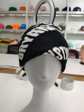 Load image into Gallery viewer, All Over Logo Beanie (Black)
