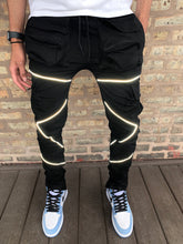 Load image into Gallery viewer, Runner-up Tech Cargos (Black)
