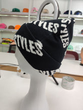 Load image into Gallery viewer, All Over Logo Beanie (Black)
