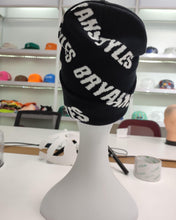 Load image into Gallery viewer, All Over Logo Beanie (Black)
