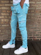 Load image into Gallery viewer, Runner-up Tech Cargos (Cloud Blue)
