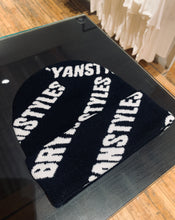 Load image into Gallery viewer, All Over Logo Beanie (Black)
