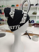 Load image into Gallery viewer, All Over Logo Beanie (Black)
